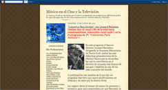 Desktop Screenshot of musica-cine-tv.blogspot.com