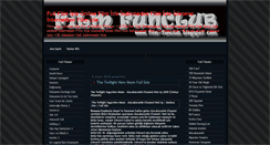 Desktop Screenshot of film-funclub.blogspot.com
