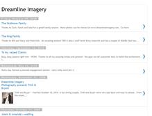 Tablet Screenshot of dreamlineimagery.blogspot.com
