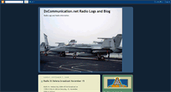 Desktop Screenshot of dxcommunicationlogs.blogspot.com
