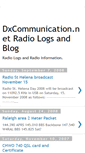 Mobile Screenshot of dxcommunicationlogs.blogspot.com