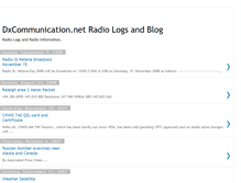 Tablet Screenshot of dxcommunicationlogs.blogspot.com