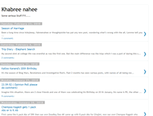 Tablet Screenshot of khabreenahee.blogspot.com