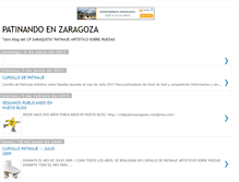 Tablet Screenshot of patinando-en-zaragoza.blogspot.com