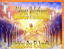 Tablet Screenshot of holisticosunidosporelamor.blogspot.com