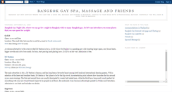 Desktop Screenshot of bangkokgay.blogspot.com