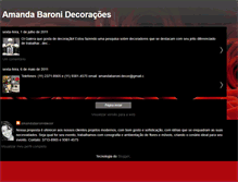 Tablet Screenshot of amandabaronidecor.blogspot.com