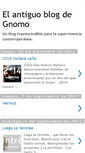 Mobile Screenshot of elblogdegnomo.blogspot.com