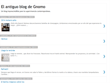 Tablet Screenshot of elblogdegnomo.blogspot.com