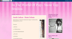 Desktop Screenshot of intheworldofpopstspc.blogspot.com