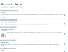 Tablet Screenshot of chocopinaruto.blogspot.com
