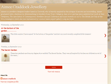 Tablet Screenshot of aimeecraddockjewellery.blogspot.com