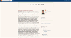 Desktop Screenshot of elmerpacheco.blogspot.com