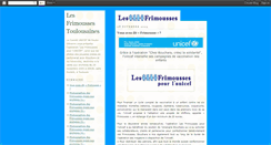 Desktop Screenshot of lesfrimoussestoulousaines.blogspot.com