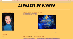 Desktop Screenshot of carnavaldeviamao.blogspot.com