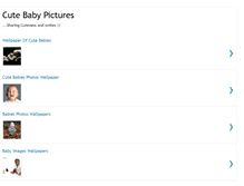 Tablet Screenshot of cutebabypicturesphotos.blogspot.com