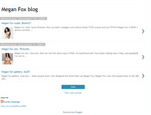 Tablet Screenshot of meganfoxbloggodtxz.blogspot.com