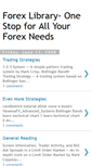 Mobile Screenshot of forexeducationlibrary.blogspot.com