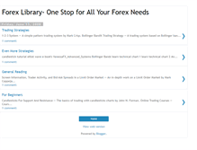 Tablet Screenshot of forexeducationlibrary.blogspot.com