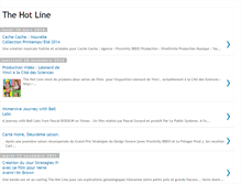 Tablet Screenshot of hotlinestudio.blogspot.com