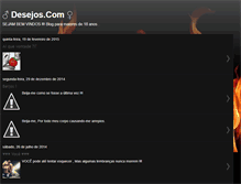 Tablet Screenshot of desejoscom.blogspot.com