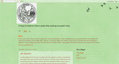 Desktop Screenshot of medievalceliac.blogspot.com