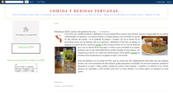 Desktop Screenshot of comida-bebidas.blogspot.com