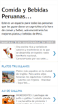 Mobile Screenshot of comida-bebidas.blogspot.com