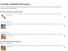 Tablet Screenshot of comida-bebidas.blogspot.com