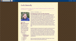 Desktop Screenshot of godsbutterfly-kp.blogspot.com