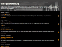 Tablet Screenshot of legalbrat.blogspot.com