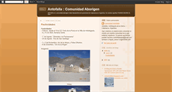 Desktop Screenshot of antofalla.blogspot.com