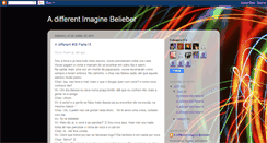 Desktop Screenshot of differentdreambieber.blogspot.com