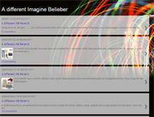 Tablet Screenshot of differentdreambieber.blogspot.com