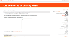 Desktop Screenshot of lasaventurasdejhonnyflash.blogspot.com