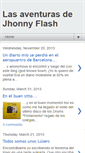 Mobile Screenshot of lasaventurasdejhonnyflash.blogspot.com