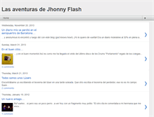 Tablet Screenshot of lasaventurasdejhonnyflash.blogspot.com