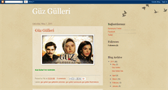 Desktop Screenshot of guz-gulleri.blogspot.com