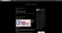 Desktop Screenshot of claudionarea.blogspot.com