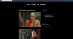 Desktop Screenshot of monsterstvseriesinfoandmore.blogspot.com