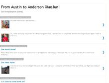 Tablet Screenshot of journeytoxiaojun.blogspot.com