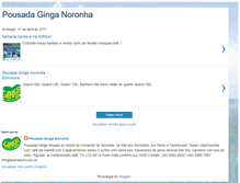 Tablet Screenshot of ginganoronha.blogspot.com