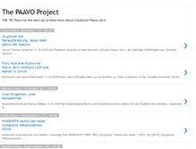 Tablet Screenshot of paavoproject.blogspot.com