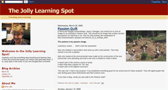 Desktop Screenshot of jollylearningspot.blogspot.com