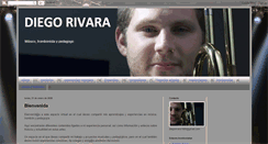 Desktop Screenshot of diegorivara.blogspot.com