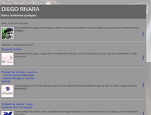 Tablet Screenshot of diegorivara.blogspot.com