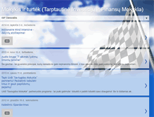 Tablet Screenshot of mokykisirturtek.blogspot.com