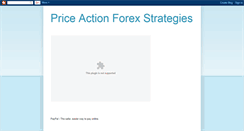 Desktop Screenshot of priceactionforexstrategies.blogspot.com