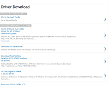 Tablet Screenshot of download-driver-driver.blogspot.com