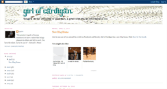 Desktop Screenshot of girlofcardigan.blogspot.com